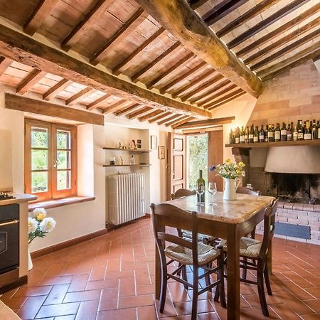 Appartamento Gemma Bianca-Tavoleto Castiglione dʼOrcia Exterior foto