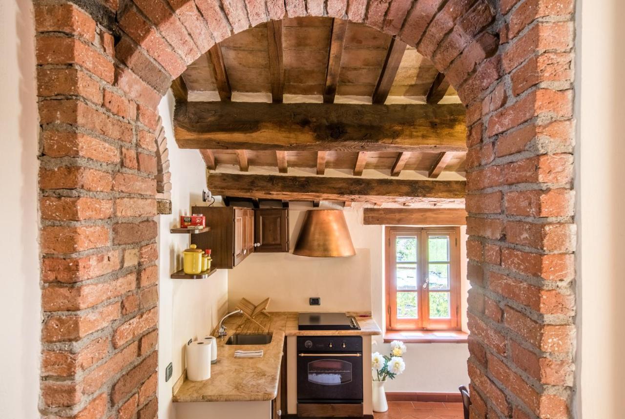 Appartamento Gemma Bianca-Tavoleto Castiglione dʼOrcia Exterior foto