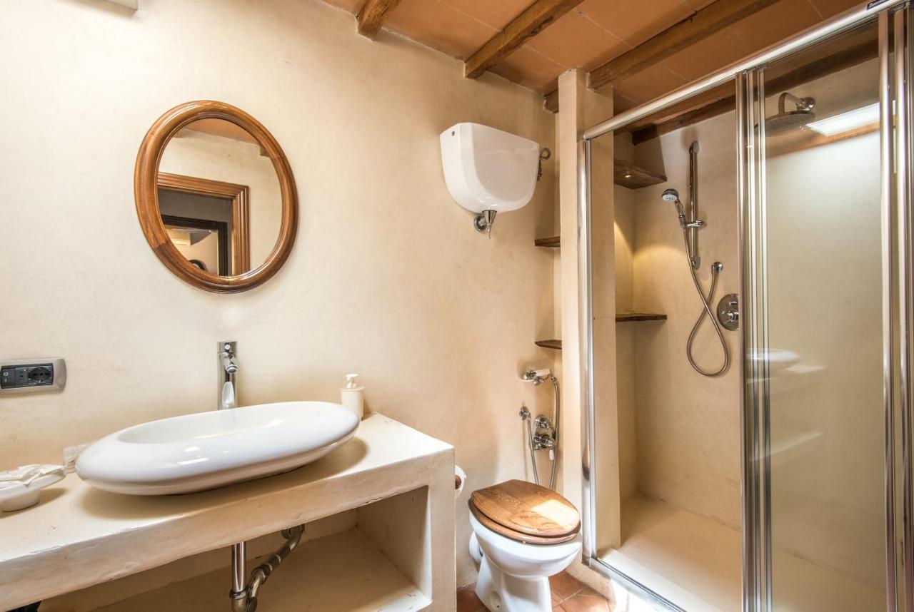 Appartamento Gemma Bianca-Tavoleto Castiglione dʼOrcia Exterior foto