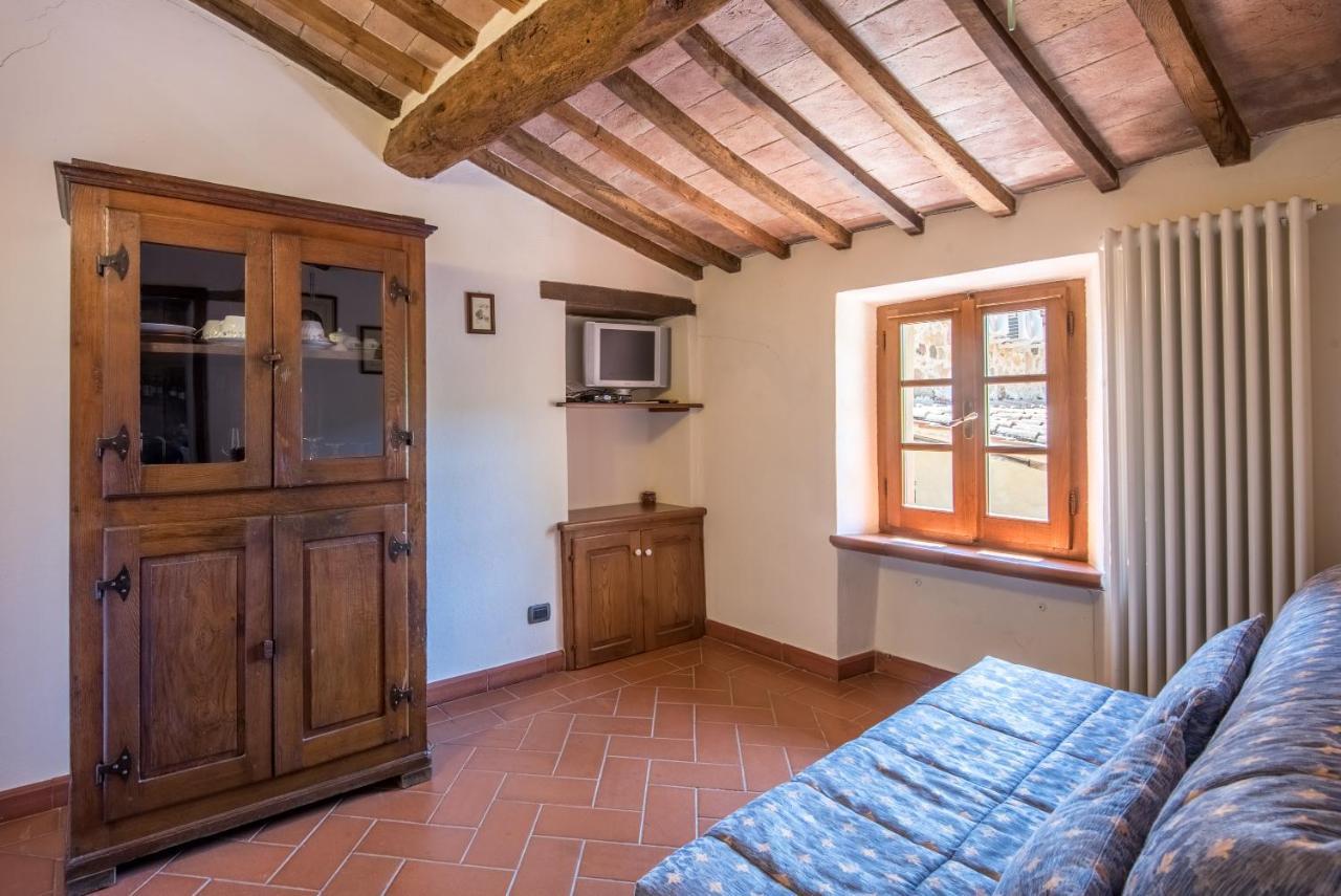 Appartamento Gemma Bianca-Tavoleto Castiglione dʼOrcia Exterior foto