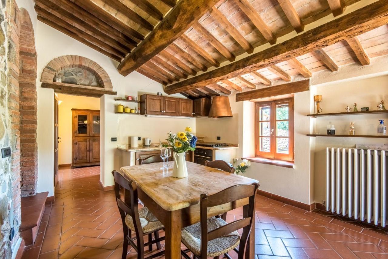 Appartamento Gemma Bianca-Tavoleto Castiglione dʼOrcia Exterior foto