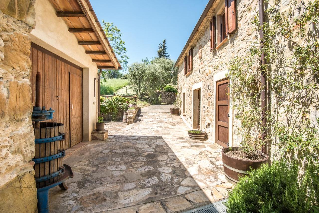 Appartamento Gemma Bianca-Tavoleto Castiglione dʼOrcia Exterior foto