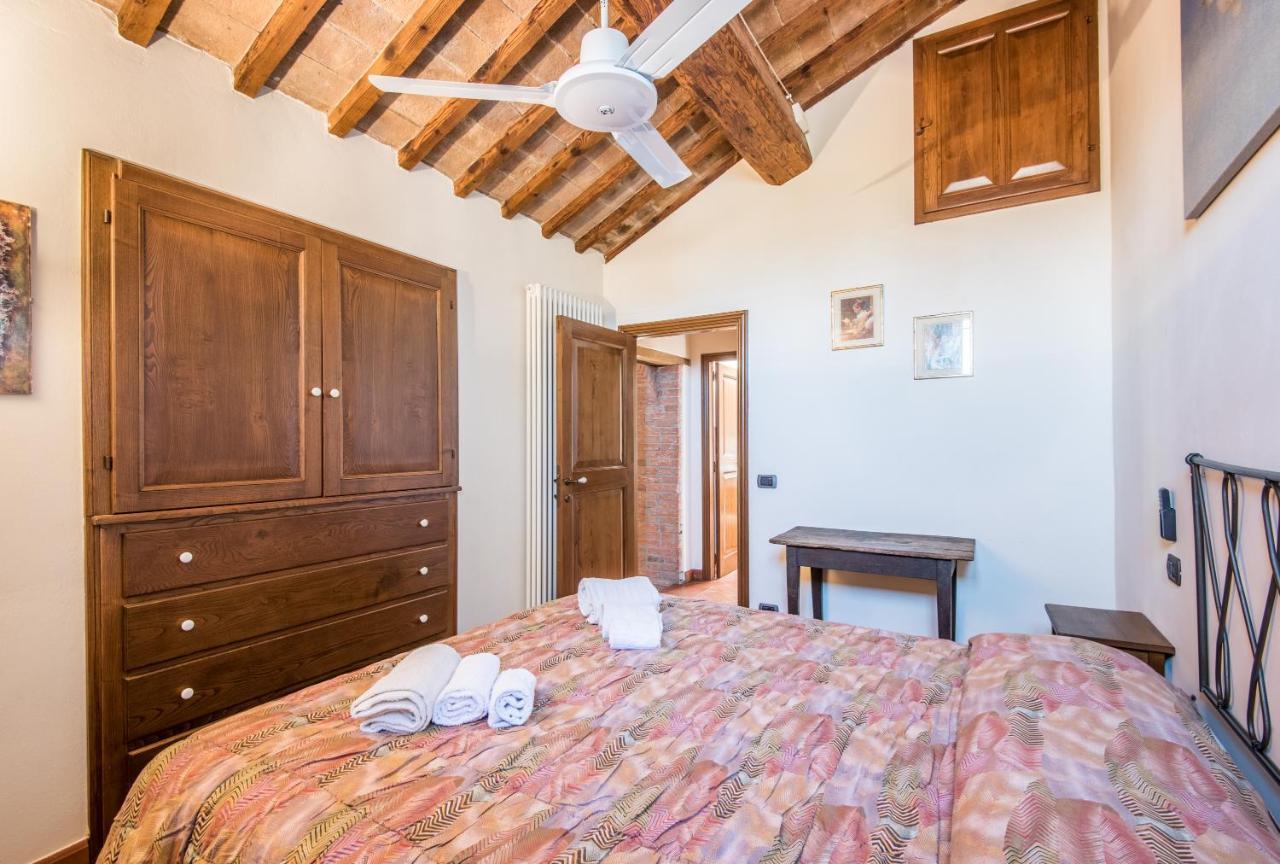 Appartamento Gemma Bianca-Tavoleto Castiglione dʼOrcia Exterior foto
