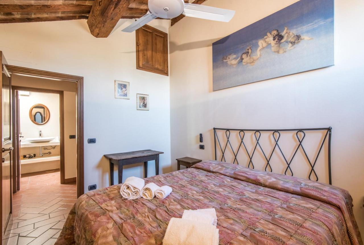 Appartamento Gemma Bianca-Tavoleto Castiglione dʼOrcia Exterior foto
