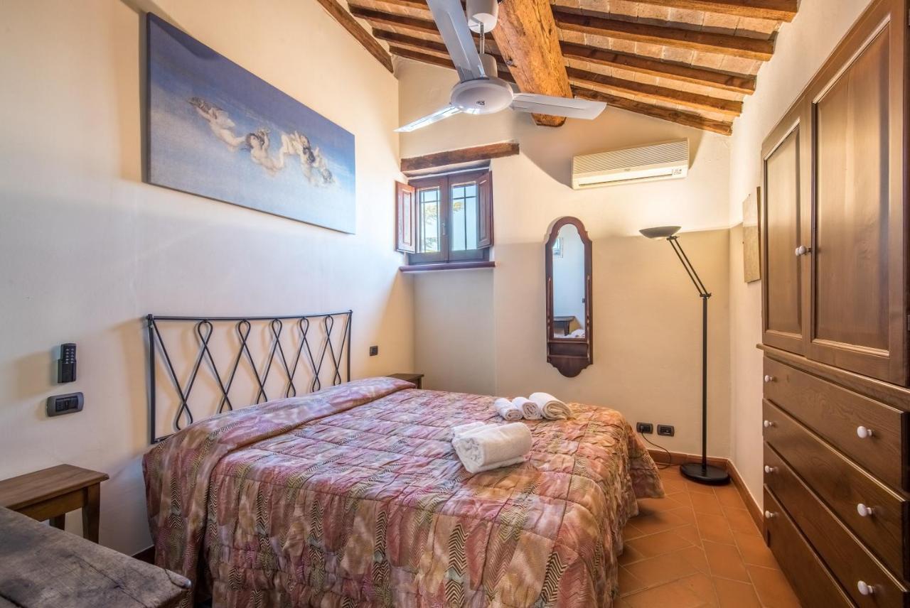 Appartamento Gemma Bianca-Tavoleto Castiglione dʼOrcia Exterior foto